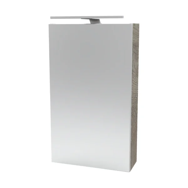 FACKELMANN SBC STANFORD Gäste WC Spiegelschrank 40 cm breit