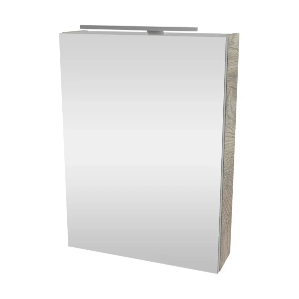 FACKELMANN SBC STANFORD Gäste WC Spiegelschrank 50 cm breit