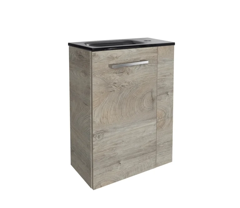 FACKELMANN SBC STANFORD Gäste WC Waschtisch Set 45 cm breit