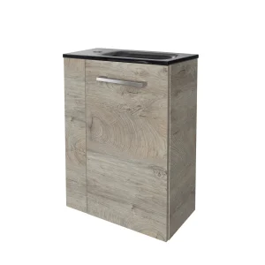 FACKELMANN SBC STANFORD Gäste WC Waschtisch Set 45 cm breit