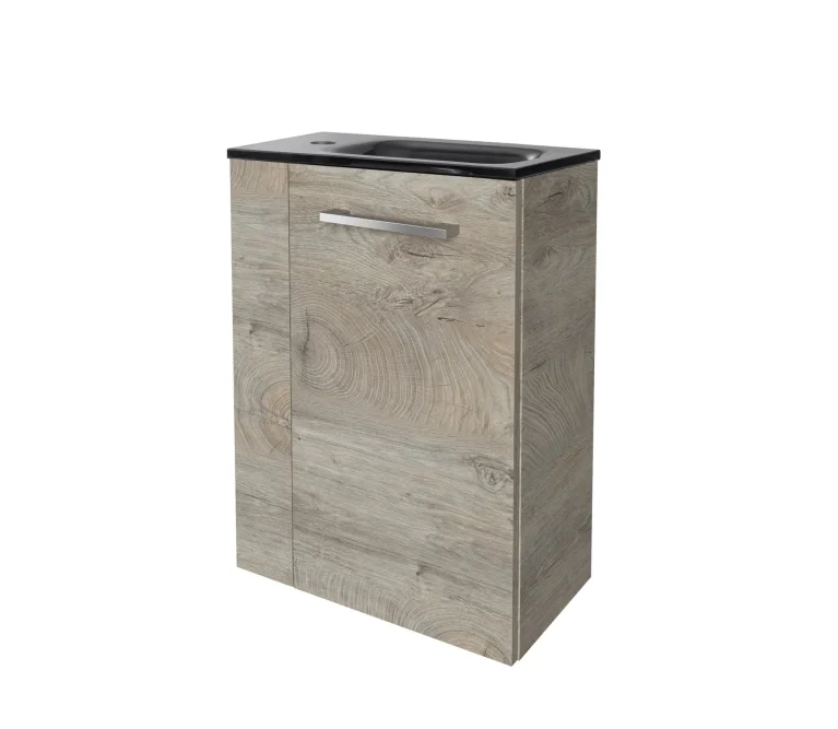 FACKELMANN SBC STANFORD Gäste WC Waschtisch Set 45 cm breit