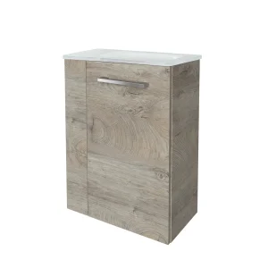 FACKELMANN SBC STANFORD Gäste WC Waschtisch Set 45 cm breit