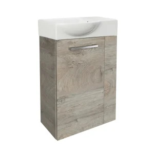 FACKELMANN SBC STANFORD Gäste WC Waschtisch Set 45 cm breit