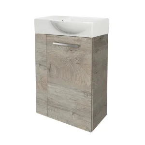 FACKELMANN SBC STANFORD Gäste WC Waschtisch Set 45 cm breit