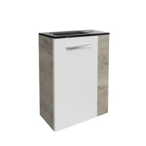 FACKELMANN SBC STANFORD Gäste WC Waschtisch Set 45 cm breit