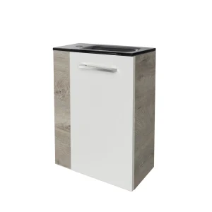 FACKELMANN SBC STANFORD Gäste WC Waschtisch Set 45 cm breit