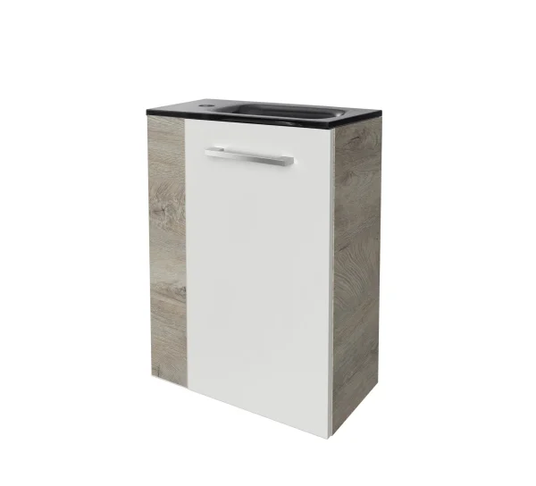 FACKELMANN SBC STANFORD Gäste WC Waschtisch Set 45 cm breit