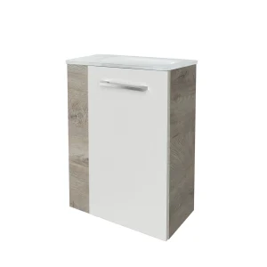 FACKELMANN SBC STANFORD Gäste WC Waschtisch Set 45 cm breit