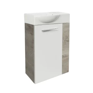 FACKELMANN SBC STANFORD Gäste WC Waschtisch Set 45 cm breit
