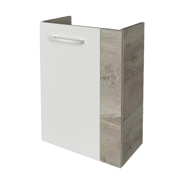 FACKELMANN SBC STANFORD Waschbeckenunterschrank Gäste WC 45 cm breit