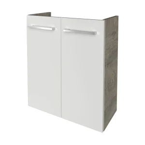 FACKELMANN SBC STANFORD Waschbeckenunterschrank Gäste WC 55 cm breit