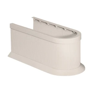 FACKELMANN Siphonverkleidung Beige