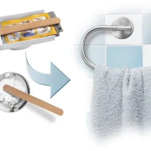 FACKELMANN Superkleber für Badaccessoires