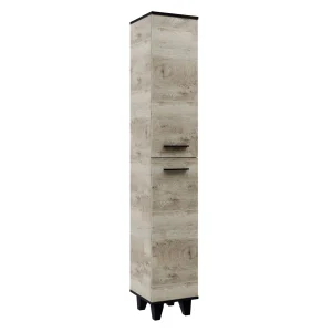 FACKELMANN TE-A Hochschrank 30 cm breit
