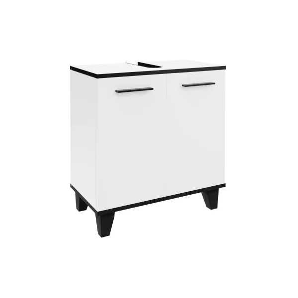 FACKELMANN TE-A Waschbeckenunterschrank 60 cm breit