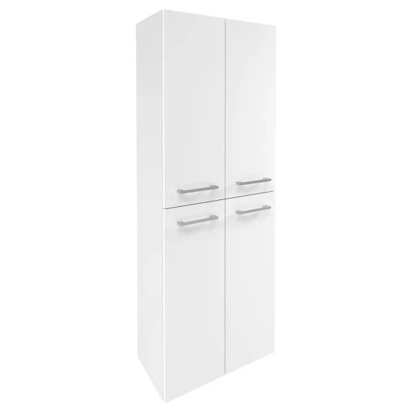 FACKELMANN VERONA Doppel Hochschrank 60 cm breit