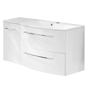 FACKELMANN VERONA Waschbecken mit Unterschrank 115 cm breit