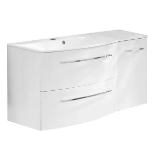 FACKELMANN VERONA Waschbecken mit Unterschrank 115 cm breit