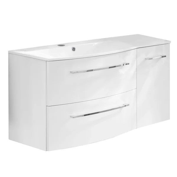 FACKELMANN VERONA Waschbecken mit Unterschrank 115 cm breit