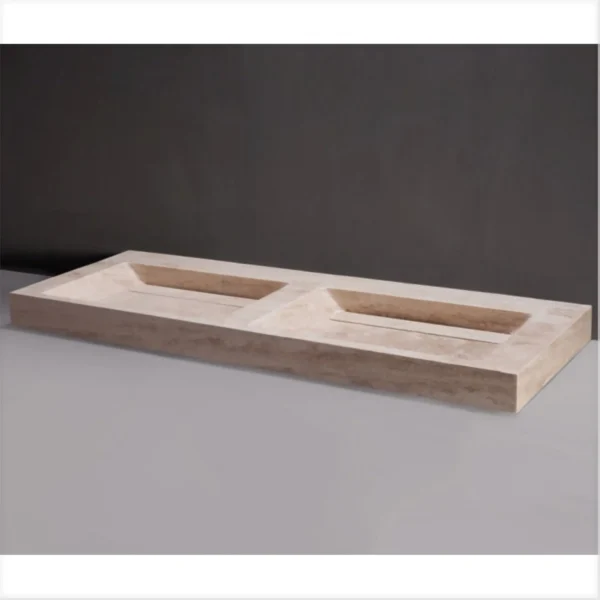 FORZALAQUA BELLEZZA Doppelwaschbecken 140