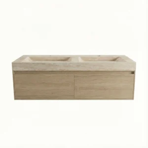 FORZALAQUA IBIZA BELLEZZA Waschbecken mit Unterschrank 160 cm breit