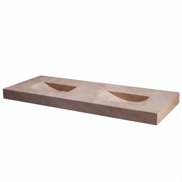 FORZALAQUA NAPOLI II Doppelwaschbecken 160 cm breit