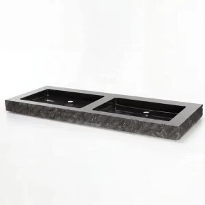 FORZALAQUA PALERMO Doppelwaschbecken 140