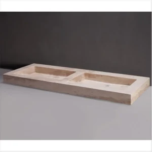 FORZALAQUA PALERMO Doppelwaschbecken 140