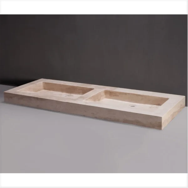 FORZALAQUA PALERMO Doppelwaschbecken 140