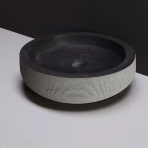 FORZALAQUA VERONA Aufsatzwaschbecken Ø 40 cm