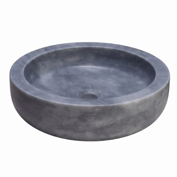 FORZALAQUA VERONA Aufsatzwaschbecken Ø 40 cm