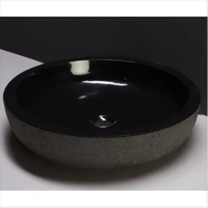 FORZALAQUA VERONA XL Aufsatzwaschbecken Ø 50 cm