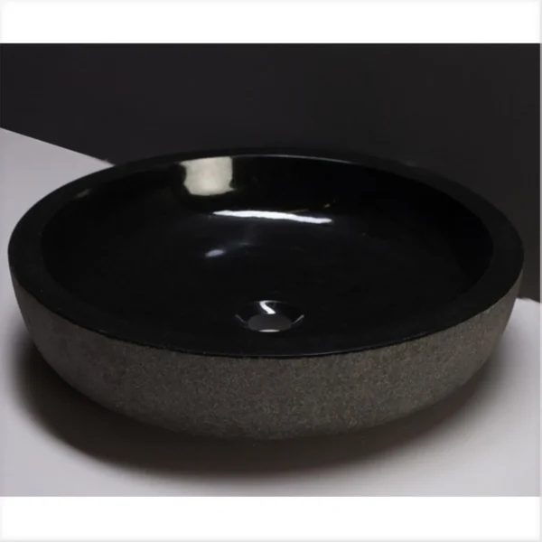 FORZALAQUA VERONA XL Aufsatzwaschbecken Ø 50 cm