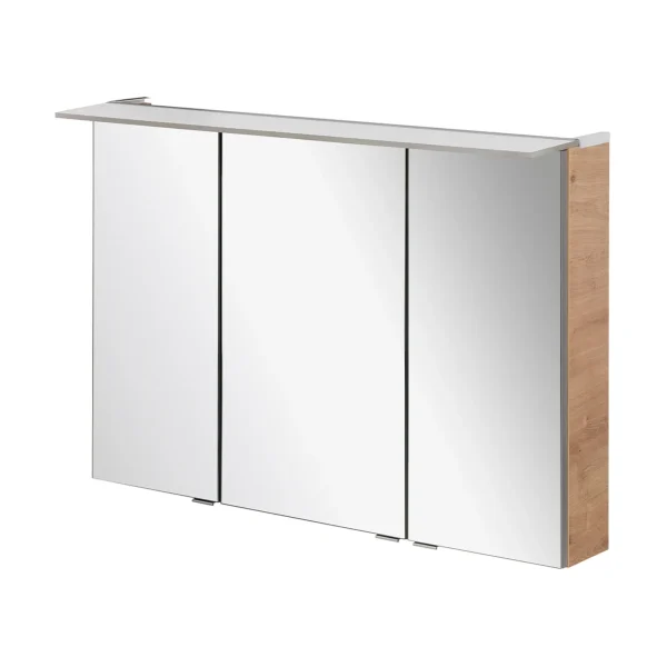 Fackelmann B.PERFEKT LED Spiegelschrank 100 cm breit