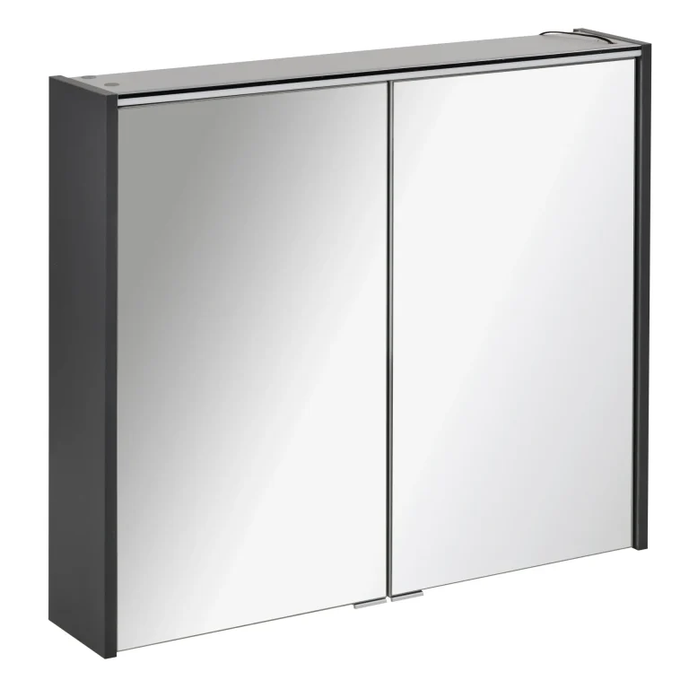 Fackelmann DENVER LED Spiegelschrank 80 cm breit