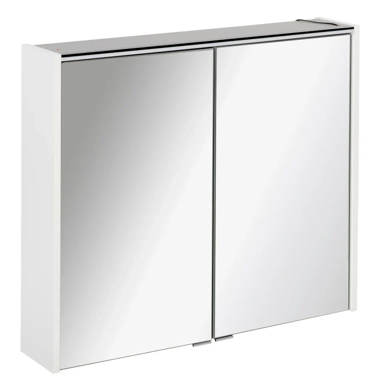 Fackelmann DENVER LED Spiegelschrank 80 cm breit