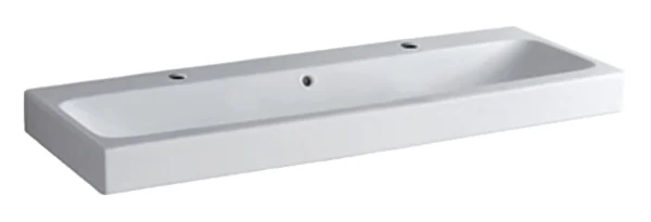 GEBERIT ICON Waschbecken Keramik 120 cm breit