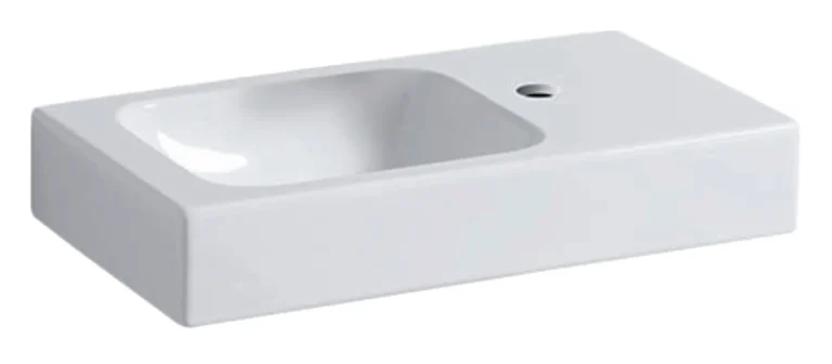 GEBERIT ICON Waschbecken Keramik 53 cm breit