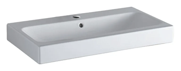 GEBERIT ICON Waschbecken Keramik 75 cm breit
