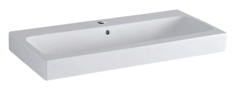 GEBERIT ICON Waschbecken Keramik 90 cm breit