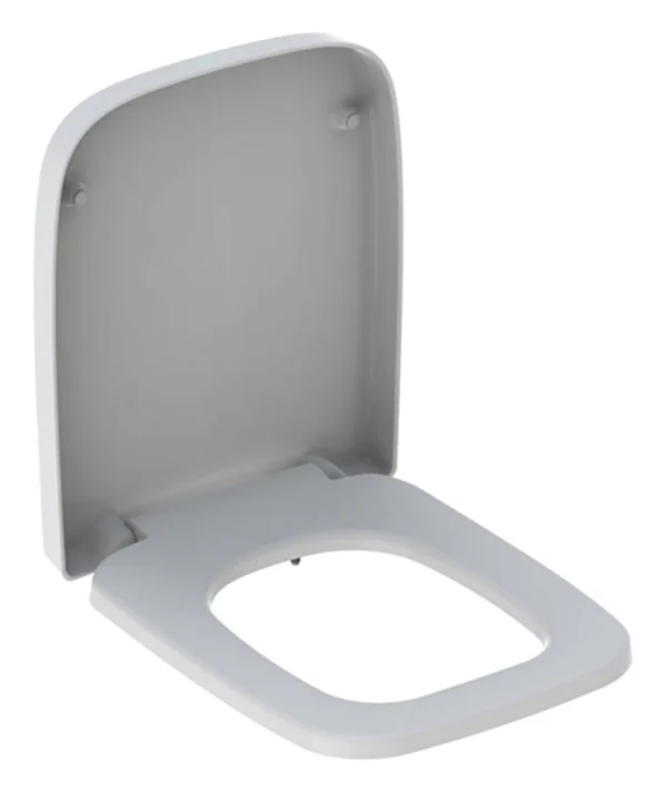 GEBERIT RENOVA PLAN WC-Sitz Weiß mit Absenkautomatik