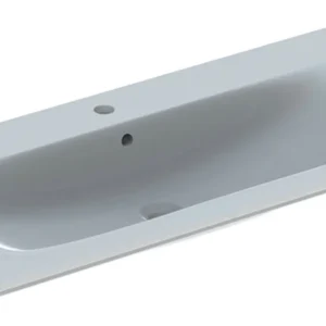 GEBERIT RENOVA PLAN Waschbecken Keramik 100 cm breit