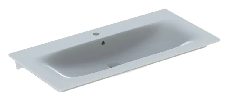 GEBERIT RENOVA PLAN Waschbecken Keramik 100 cm breit