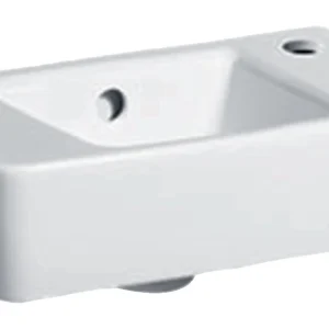 GEBERIT RENOVA PLAN Waschbecken Keramik 40 cm breit