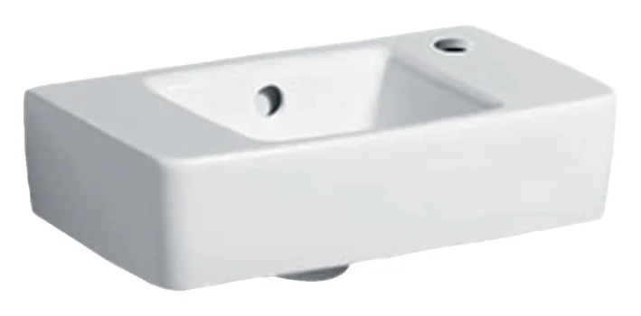 GEBERIT RENOVA PLAN Waschbecken Keramik 40 cm breit