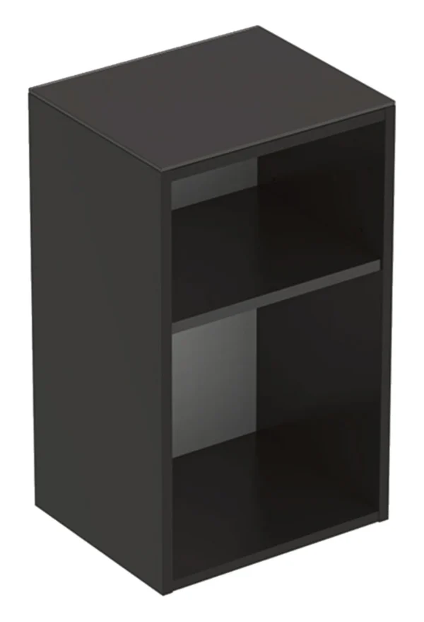 GEBERIT SMYLE SQUARE Badregal 36 cm breit