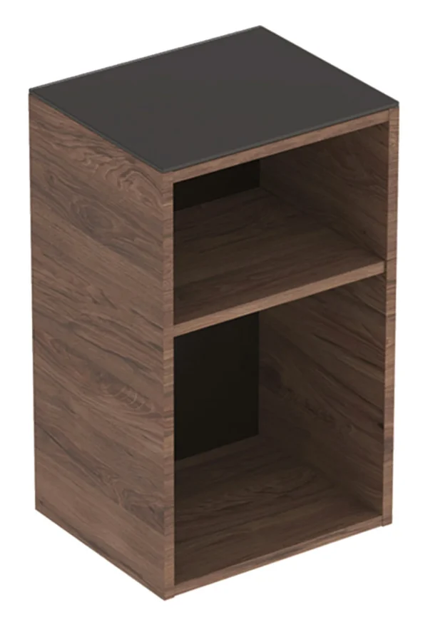 GEBERIT SMYLE SQUARE Badregal 36 cm breit