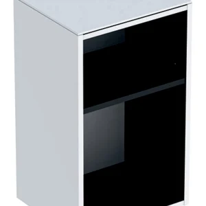 GEBERIT SMYLE SQUARE Badregal 36 cm breit