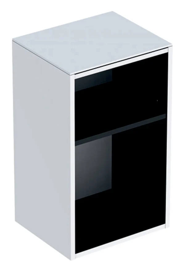 GEBERIT SMYLE SQUARE Badregal 36 cm breit
