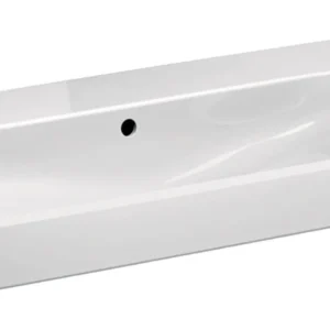 GEBERIT SMYLE SQUARE Waschbecken Keramik 90 cm breit